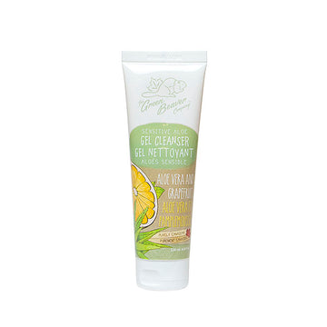 Green Beaver - Sensitive Aloe Gel Facial Cleanser